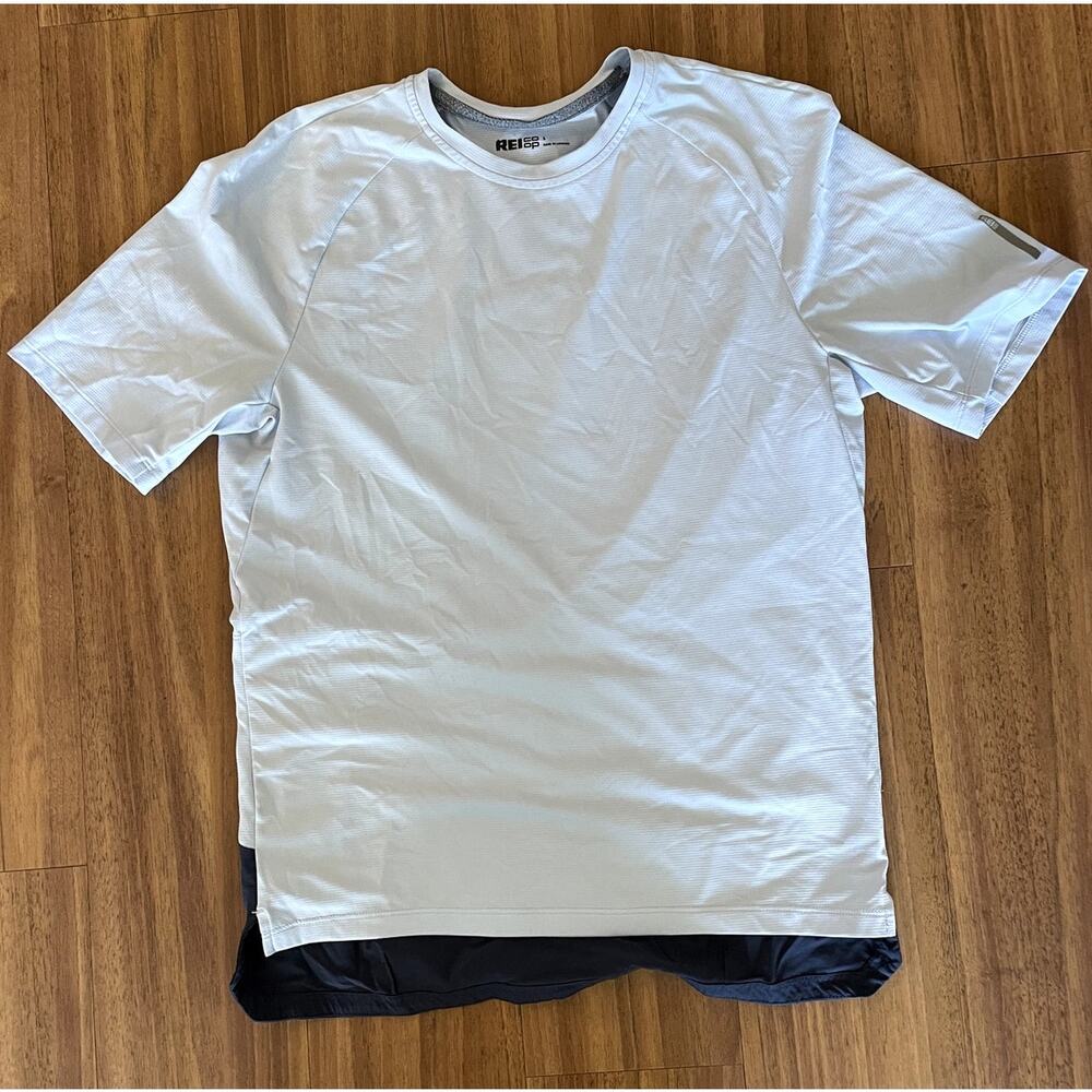 REI Co-op Men's Athletic Fit T Shirt Size S